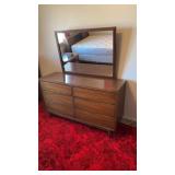 Unknown brand mid century modern bed room set