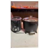 Oster toaster and fryer