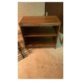 Mid century tv stand with wheels 28ï¿½x 15ï¿½x 28ï¿½