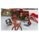 Vintage Christmas decorations and more