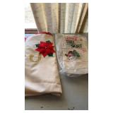 Christmas tree skirts