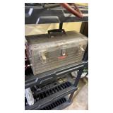 Craftsman Toolbox with Tools