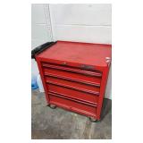 Craftsman toolbox on wheels  4 drawers