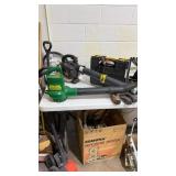 Weed Earer Power Blower 2510 and Poulan Pro Leaf