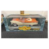 ERTL collectibles  56 sun liner die cast car.