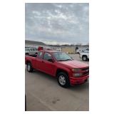 2008 Chevrolet Colorado LS70865 miles3.7 L