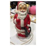 1968 Empire plastic, Corp. Santa Claus, blow Mold