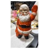 Santa Claus, 13 inch blow mold, indoor use only