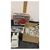 Amt ERTL  34 Ford Street rod model kit, by Ertl.