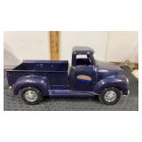 1956 tonka truck  dark blue with step side design