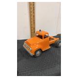 1957 tonka state hi way dept semi truck cab toy