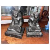 Vintage Kathodian Bronze Works Bookends