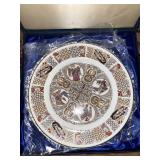 Vintage Spode Iona Porcelain Plates (6)