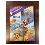 Warner Brothers - 3 Family Films on DVD