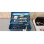 TACKLE BOX FULL OF TACKLE E.T. & RAZORBACK LURES C