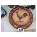 ROOSTER COLLECTOR PLATE