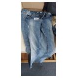 MISS ME BOOT CUT JEANS, SIZE 27