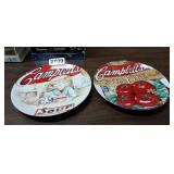 (2) CAMPBELL SOUP COLLECTORS PLATES