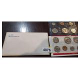 1980 UNITED STATES MINT UNCIRCULATED COIN SET