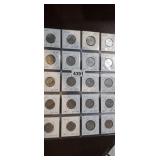 (20) CANADIAN COINS