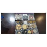 (18) TOKENS, COMMERATIVE COINS, ETC.