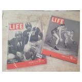 1940, 1946 LIFE MAGAZINES