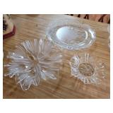 GLASS SERVING DISHES