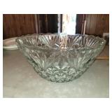 GLASS SERVING BOWL