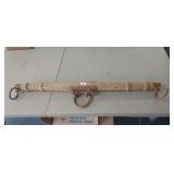 ANTIQUE OX YOKE  BAR