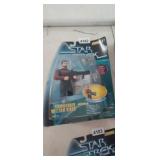 STAR TREK FIGURE, NEW IN PACKAGE