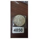 LIBERTY .999 FINE SILVER, 1 TROY OUNCE ROUND