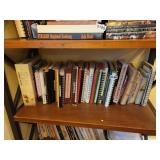 SHELF OF COOKBOOKS