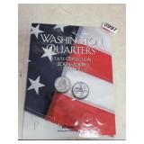 WASHINGTON QUARTER STATE COLLECTION BOOK