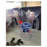 PABST BEER PITCHER