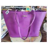 PURPLE TRINA TURK BAG