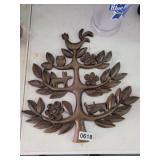 WOODEN TREE DECOR