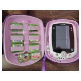 LEAP PAD WITH GAMES AND CASE