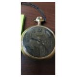 1906 WALTHAM POCKET WATCH *TICKS