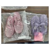 JELLY SHOES!!!! 2 PAIR!!!!!