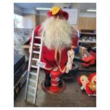 FIREMAN SANTA DECOR