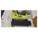 RYOBI NAILER (NO BATTERY OR CHARGER)