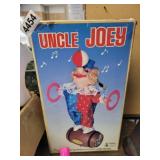 VINTAGE UNCLE JOEY BARREL ROLLER