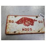 HOGS VANITY PLATE