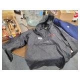 U OF A BAND WINDBREAKER SIZE XL