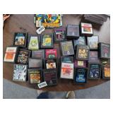 LARGE LOT OF ATARI GAMES