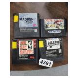 4 SEGA GAMES