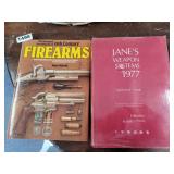 FIREARMS AND JANES WEAPON BOOKS