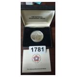 1976 NATIONAL BICENTENNIAL METAL AMERICAN REVOLUTN