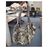 SNAKE SKIN TYPE PURSE