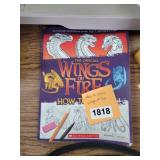 HOW TO DRAW WINGS OF FIRE BOOK